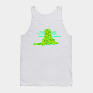 Cat Math Tank Top